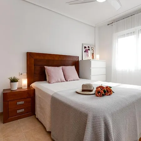 Sunny Casita, Torrevieja, Modern 2 Bed Top Floor Apartment Exterior photo